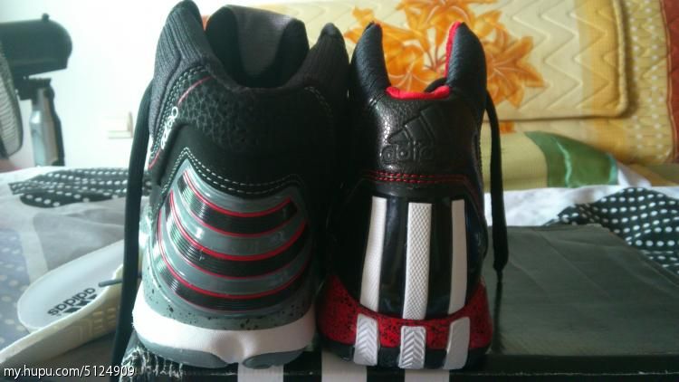 Adidas Adizero Rose 3.0 Black Red 6