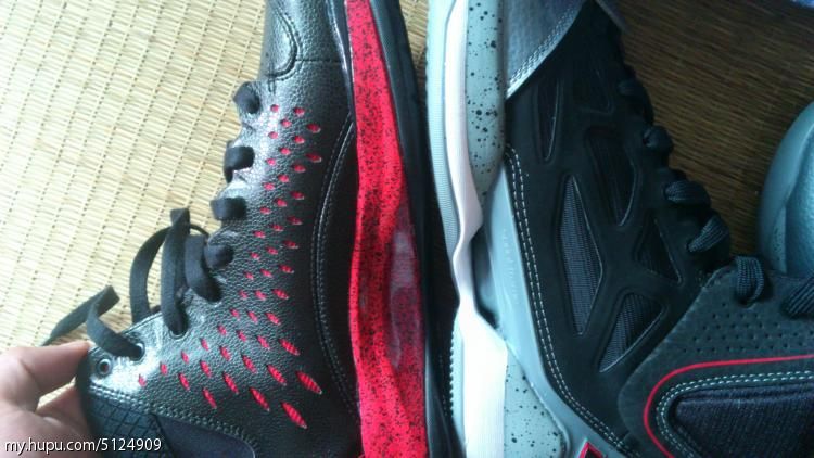 Adidas Adizero Rose 3.0 Black Red 7