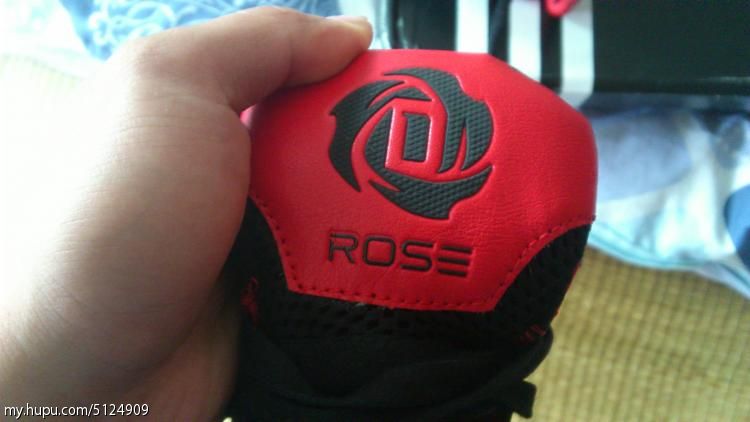 Adidas Adizero Rose 3.0 Black Red 8