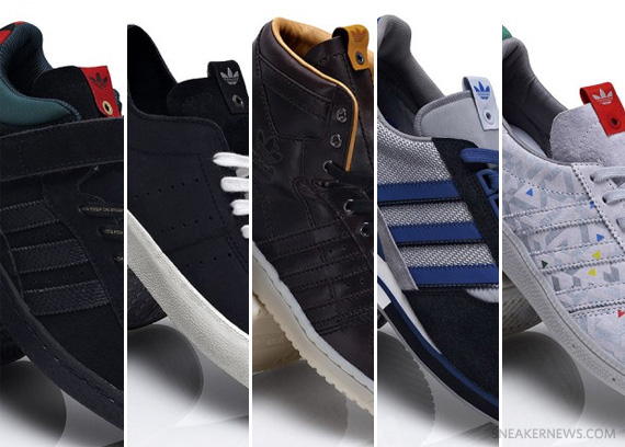 Adidas Consortium Your Story Collection