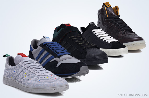 adidas Consortium 'Your Story' Collection - Release Reminder