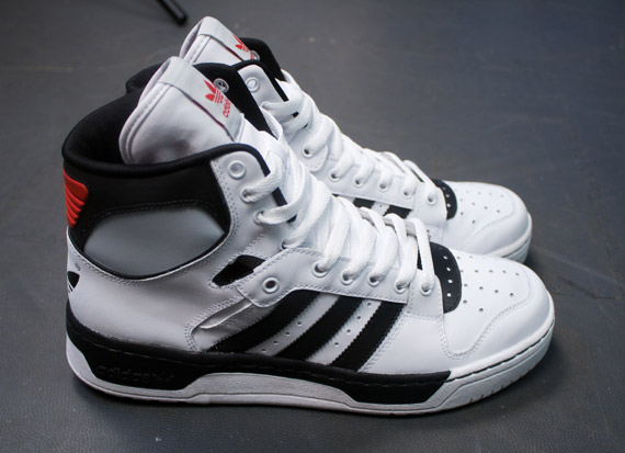 adidas Originals Conductor Hi - - Black SneakerNews.com