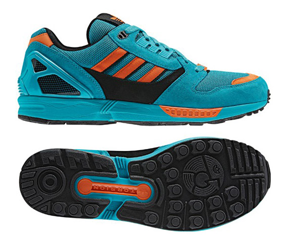 Adidas Originals Zx 8000 July 2012 2