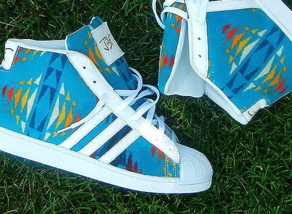 adidas pro model high