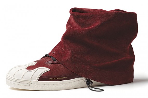 adidas Y-3 Nomad Star – Burgundy & Black