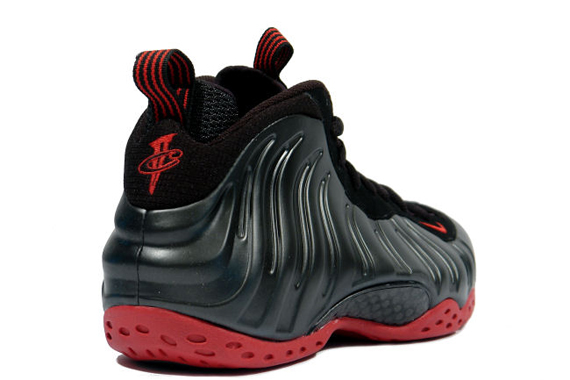 red and black foams