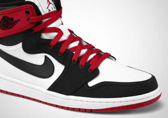 Air Jordan 1 KO - White - Black - Varsity Red - SneakerNews.com