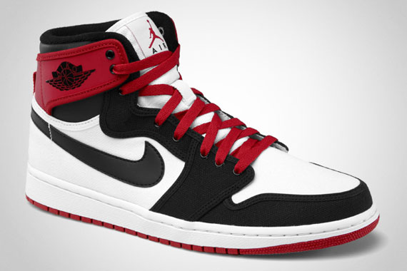 black varsity red jordan 1