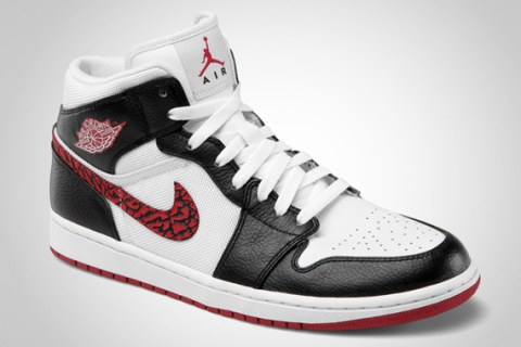 Air Jordan 1 Phat - White - Varsity Red - Black - Sneakernews.com