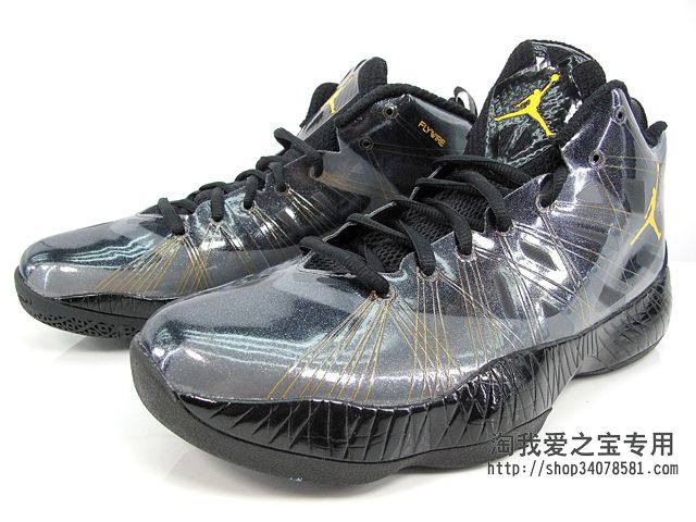 air-jordan-2012-lite-black-grey-yellow-3 Air Jordan 2012 Lite Black Grey Yellow 3