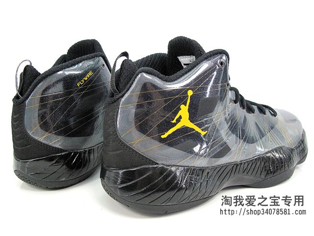 air-jordan-2012-lite-black-grey-yellow-4 Air Jordan 2012 Lite Black Grey Yellow 4