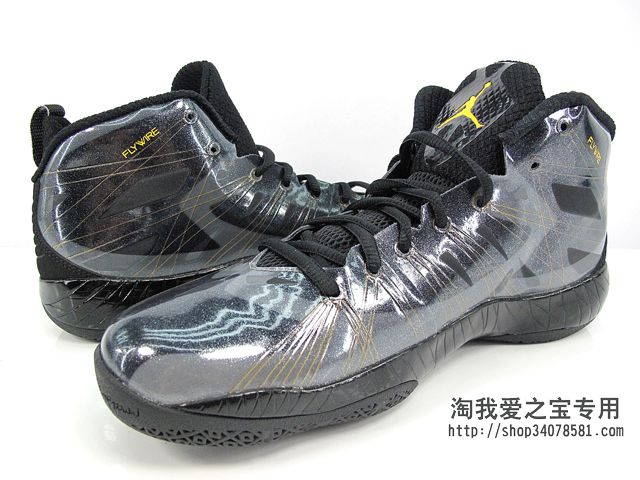 air-jordan-2012-lite-black-grey-yellow-6 Air Jordan 2012 Lite Black Grey Yellow 6