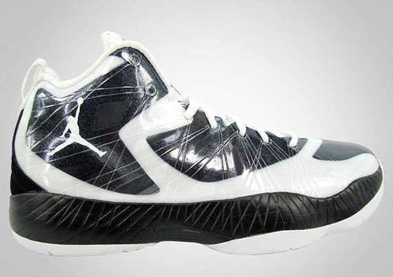 Air Jordan 2012 Lite – Black – White