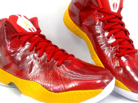 Jordan red store and yellow