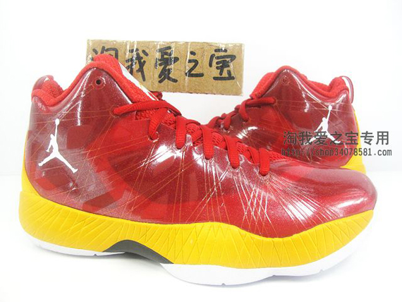 Air Jordan 2012 Lite China 4