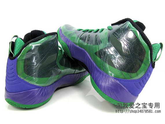 Air Jordan 2012 Lite Green Purple 7