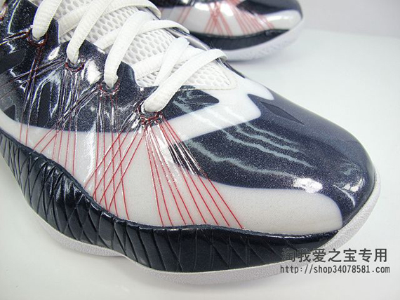 Air Jordan 2012 Lite - White - Obsidian - Varsity Red - SneakerNews.com