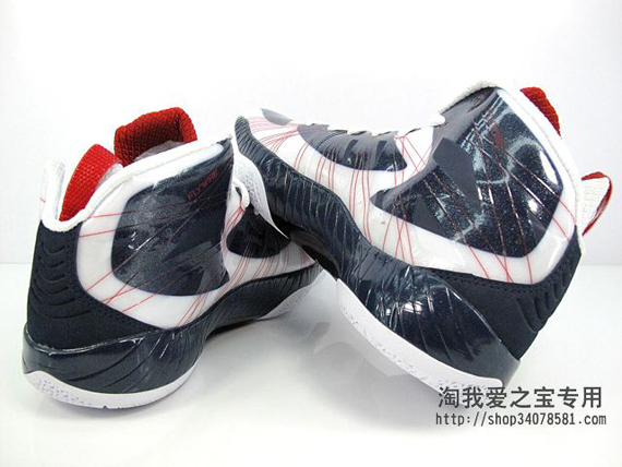 Air Jordan 2012 Lite - White - Obsidian - Varsity Red - SneakerNews.com