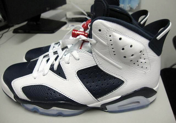 Air Jordan 6 Retro 'Olympic' - New Photos - SneakerNews.com