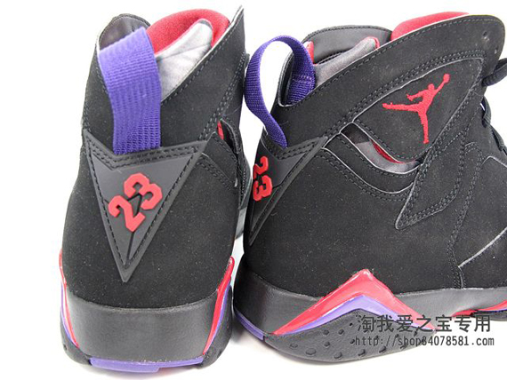 Air Jordan 7 Raptors Charcoal 8