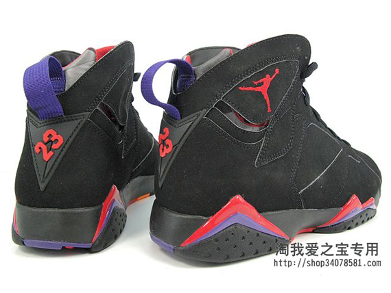 Air Jordan 7 Raptors Charcoal 9
