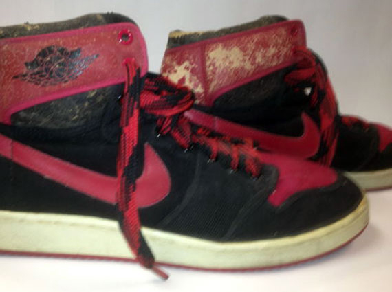 Air Jordan AJKO – OG Black/Red Pair on eBay