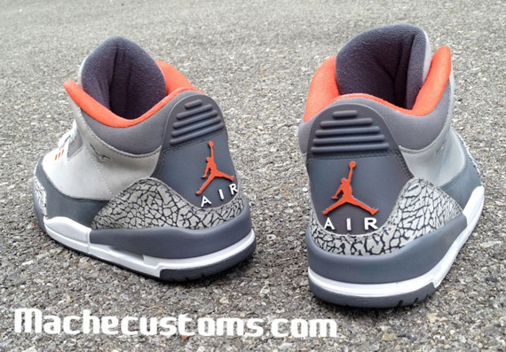 Air Jordan Iii Pigeon Customs By Mache Marcus Gilchrist 4