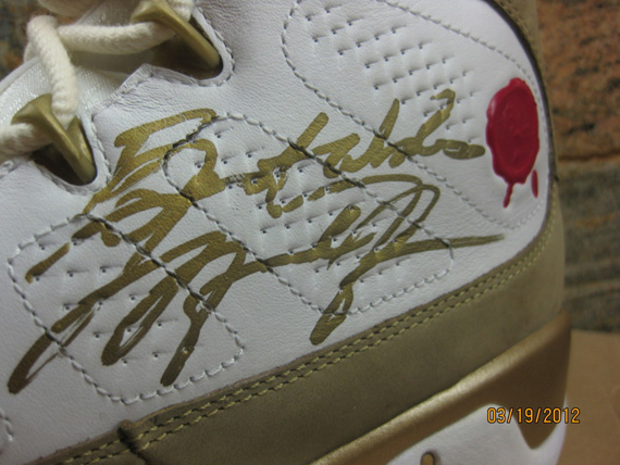 Air Jordan Ix Premio Michael Jordan Autograph 1