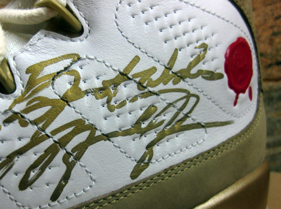 Air Jordan IX Premio - Michael Jordan Autographed Pair on eBay