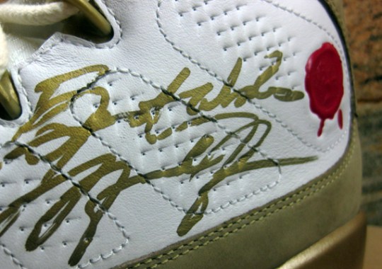 Air Jordan IX Premio – Michael Jordan Autographed Pair on eBay