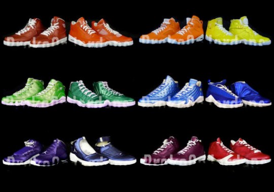 Air Jordan ‘Rainbow Pack’