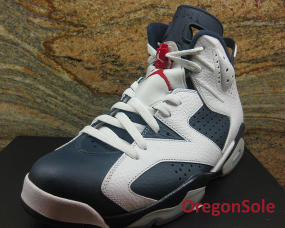 Air Jordan Vi Olympic 2012 Unreleased Sample 2