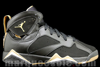 Air Jordan Vii Gold Thumb