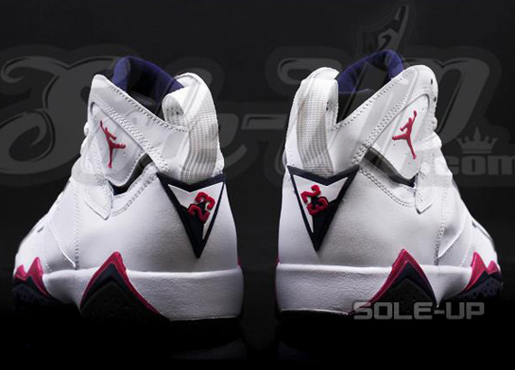 Air Jordan Vii Gs Fireberry