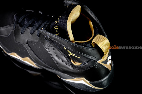 Air Jordan Vii Gs Golden Moments 6