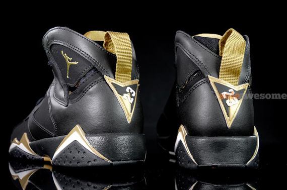 Air Jordan Vii Gs Golden Moments 8