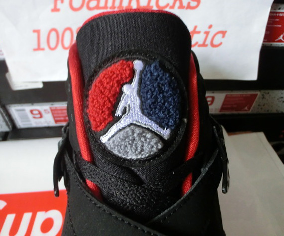 Air Jordan Viii Joe Johnson Atlanta Hawks Away Pe 10