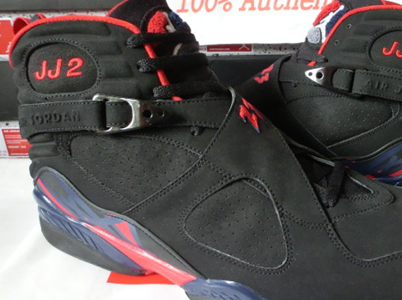 Air Jordan VIII - Joe Johnson Atlanta Hawks Away PE