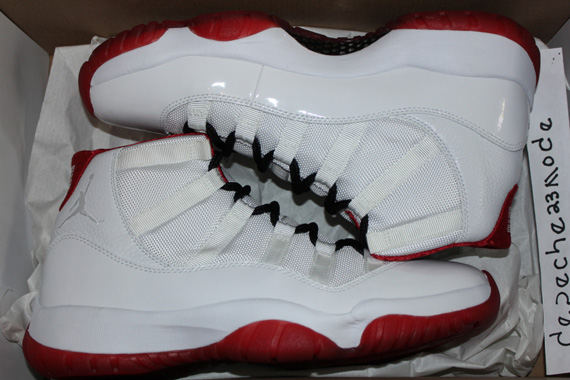 Air Jordan Xi History Of Flight Sample On Ebay 5