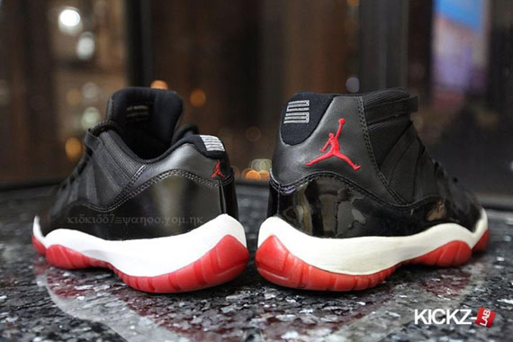 Air jordan 11 hot sale retro low bred