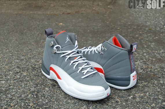 Air Jordan Xii Cool Grey Full Family 3