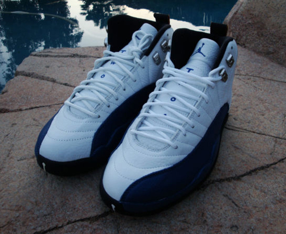 AIR JORDAN 12 “DEEP ROYAL BLUE” – 8&9 Clothing Co.