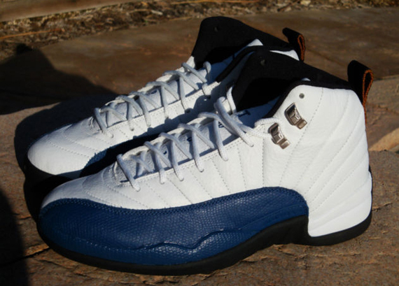 Air Jordan Xii French Blue Black Copper Sample 8