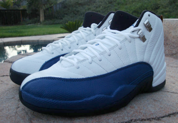 Air Jordan Xii French Blue Black Copper Sample