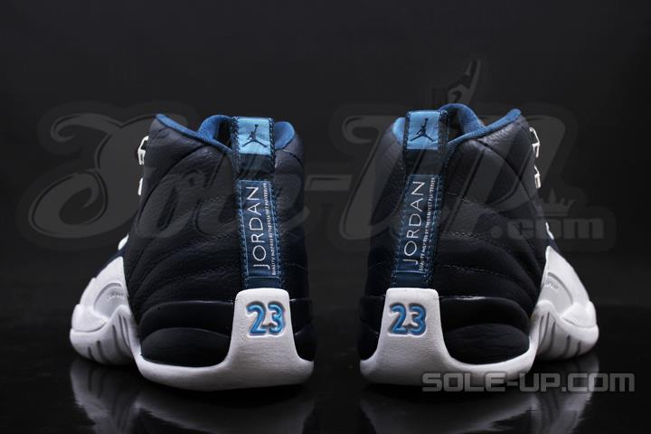 Air Jordan Xii Retro Gs Obsidian New Photos 