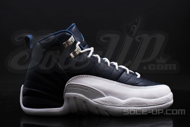 Air Jordan Xii Retro Gs Obsidian New Photos 2