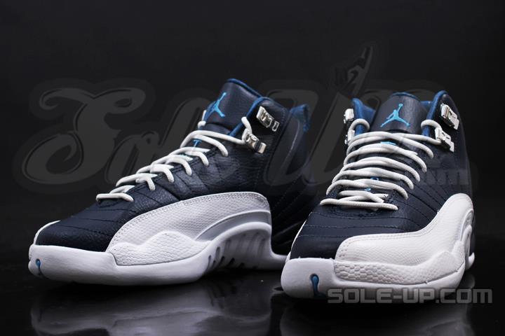 Air Jordan Xii Retro Gs Obsidian New Photos 3