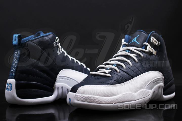 Air Jordan Xii Retro Gs Obsidian New Photos 4