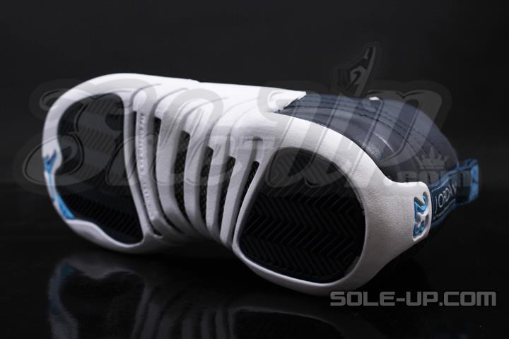 Air Jordan Xii Retro Gs Obsidian New Photos 7