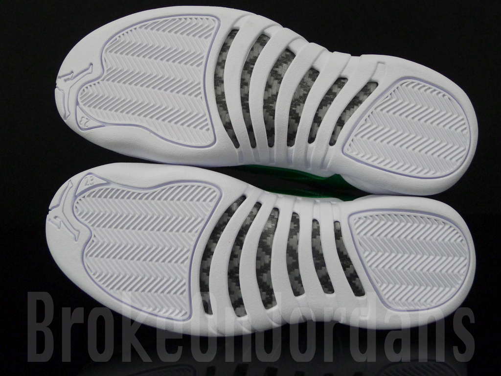 air-jordan-xii-retro-metallic-green-sample-10 Air Jordan Xii Retro Metallic Green Sample 10